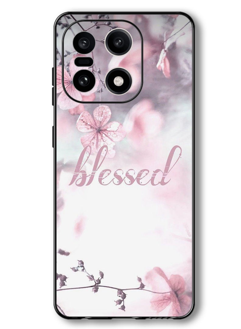 Theodor Case Compatible with OnePlus 15 6.78 Inch Protection Shockproof Bumper Cover Blessed - Image 1